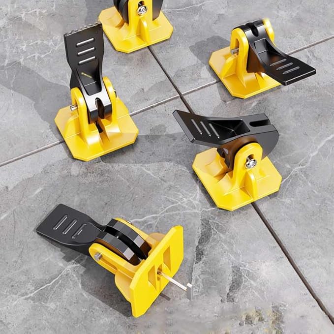 Professional Tile Leveling System – 100-Piece Set