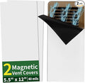 Magnetic vent covers