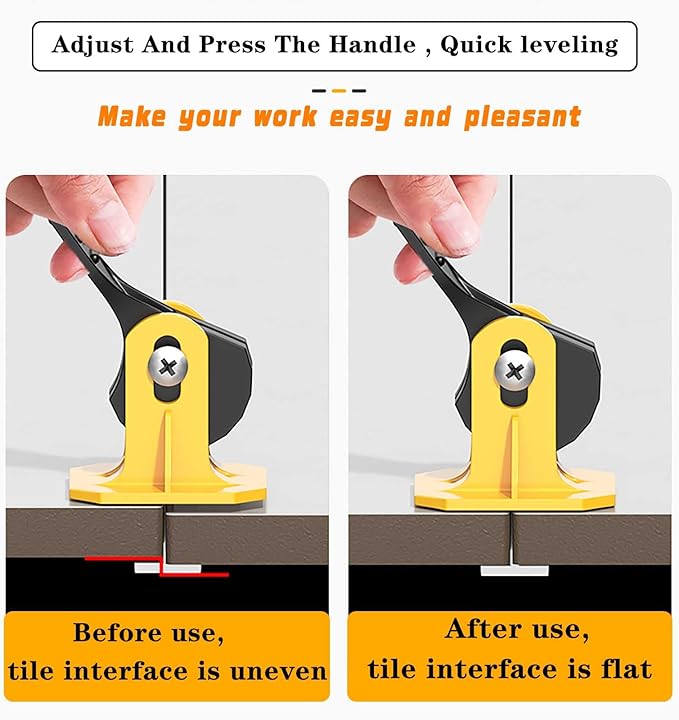 Professional Tile Leveling System – 100-Piece Set