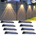 Solar Fence Lights